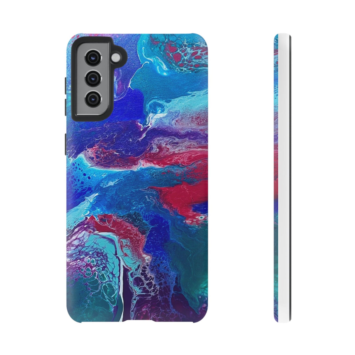 Tough Phone Case for iPhone, Samsung and Google pixel devices with Artwork Design