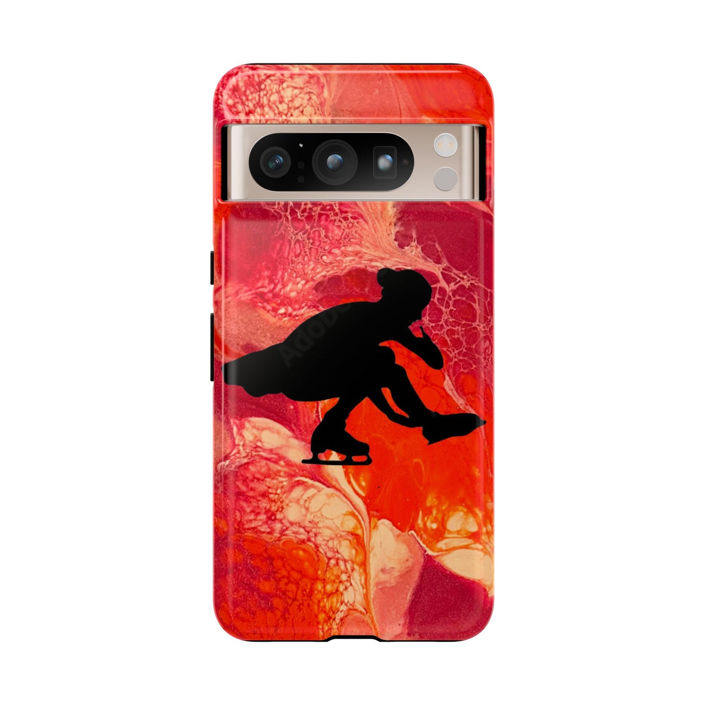 Figure skating phone cases