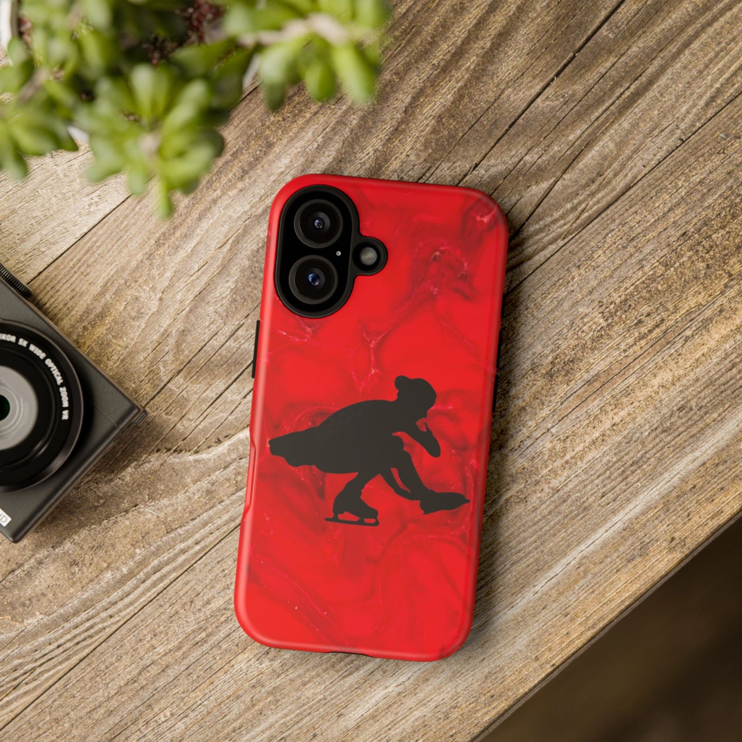 Figure skating phone Cases