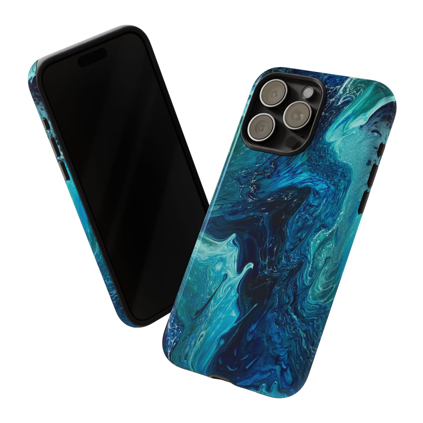 Tough Phone Case for iPhone, Samsung and Google pixel devices with Artwork Design