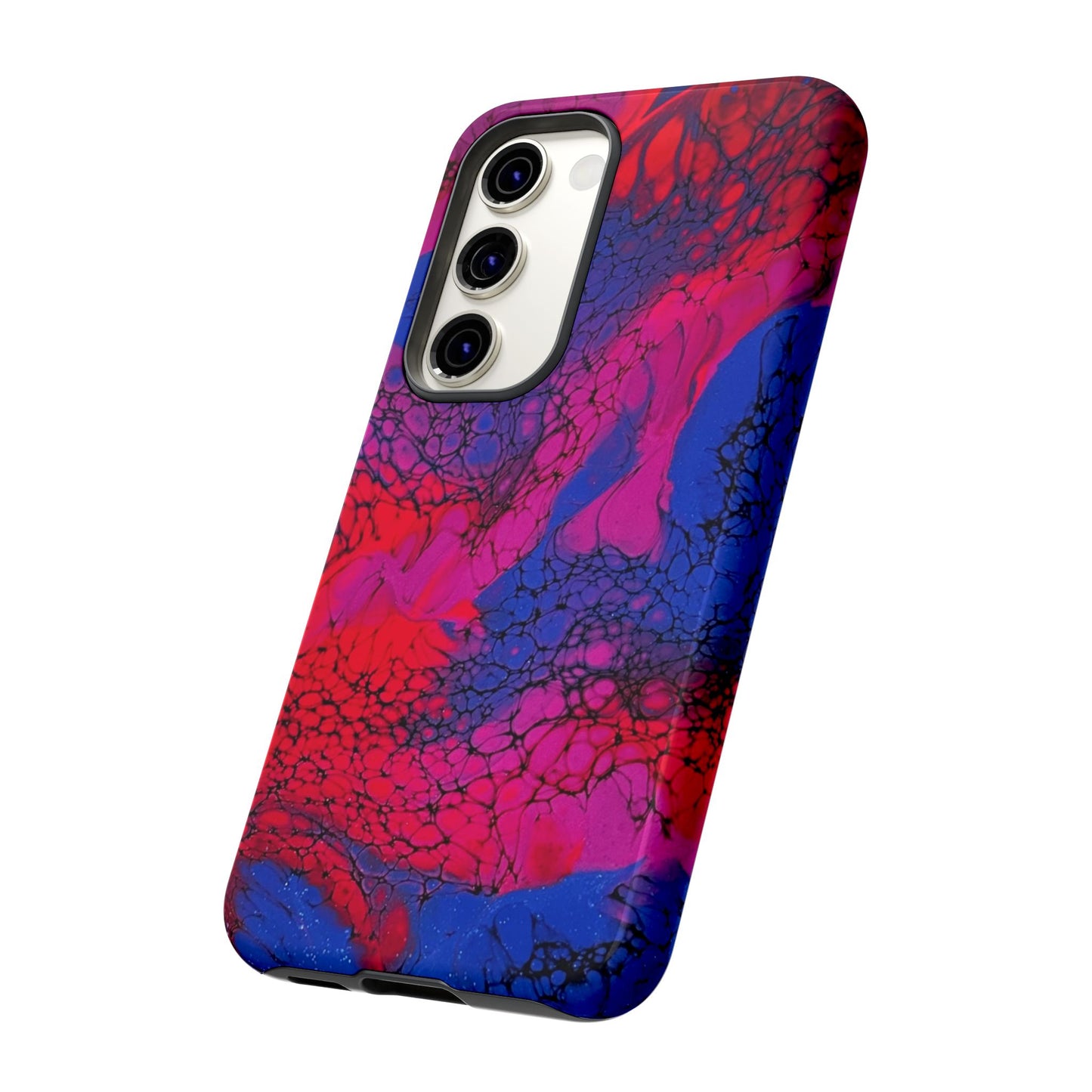 Tough Phone Case for iPhone, Samsung and Google pixel devices with Artwork Design