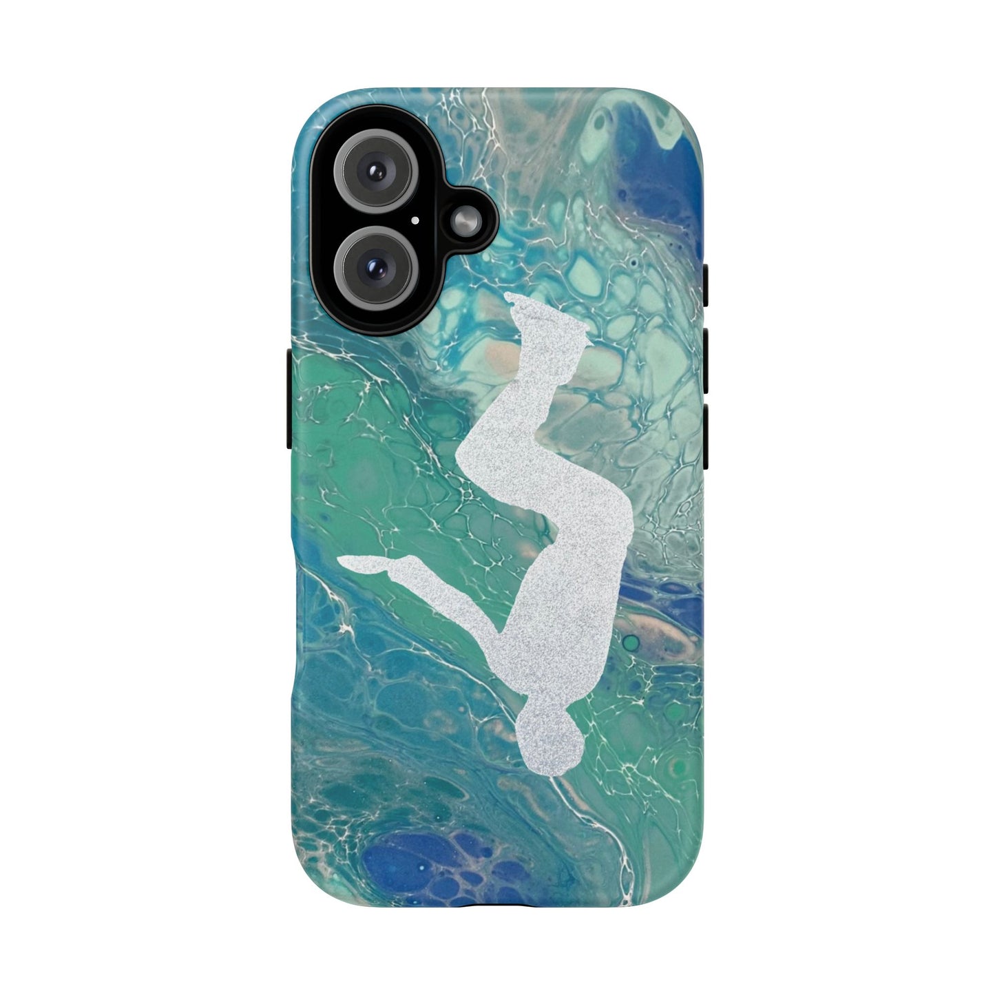 Figure skating phone Cases