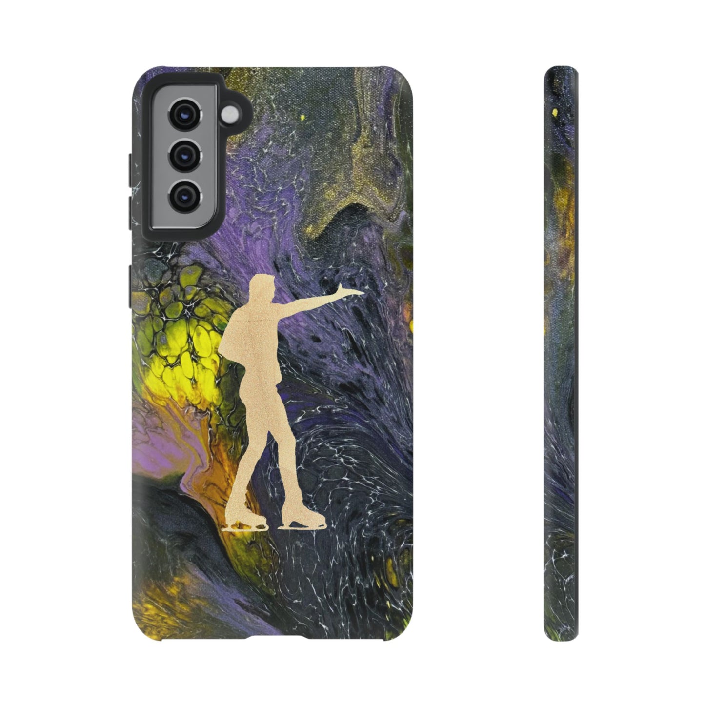 Figure skating phone cases