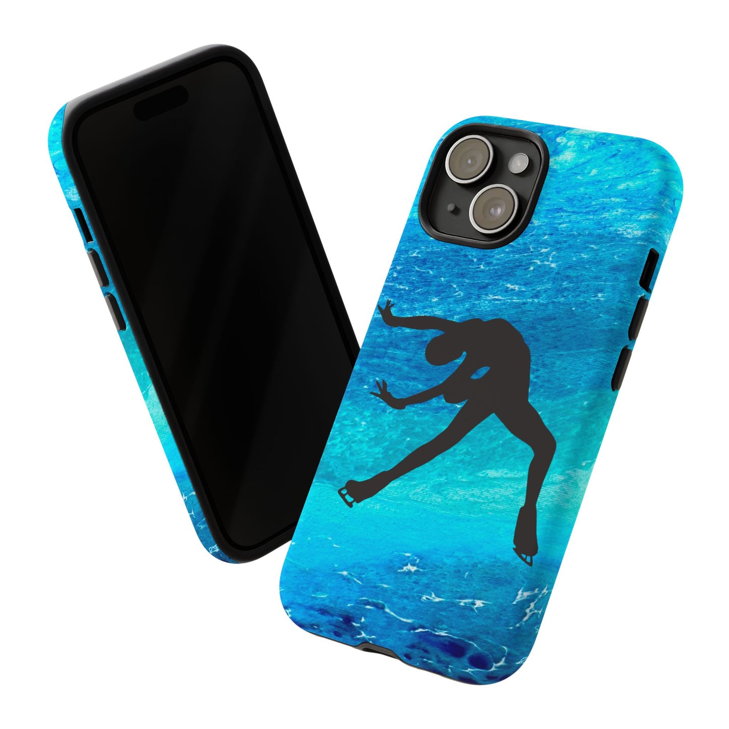 Figure skating phone cases