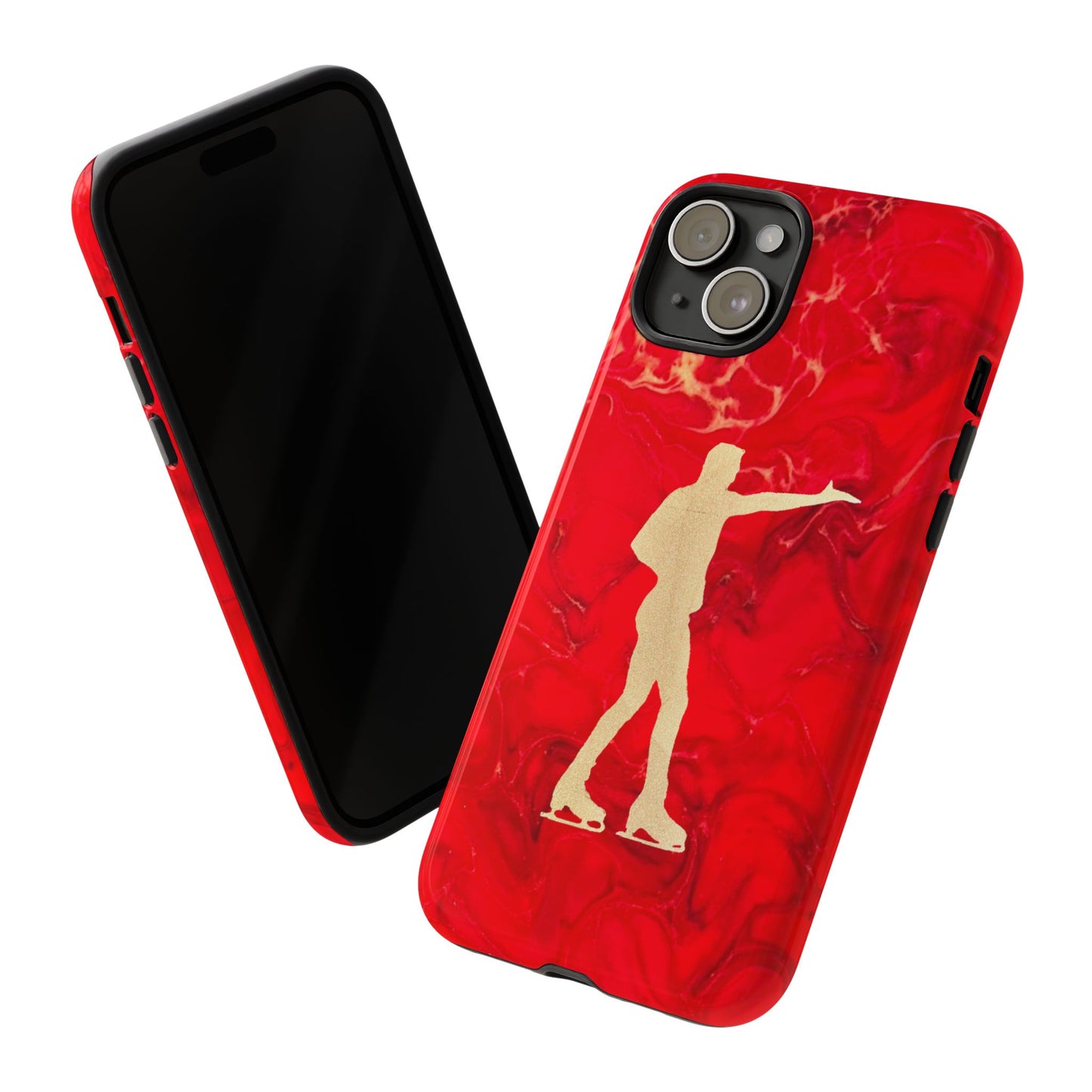 Figure skating phone cases