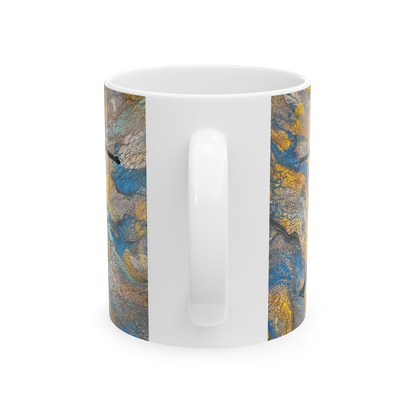 Figure Skating Ceramic Mug, (11oz, 15oz)