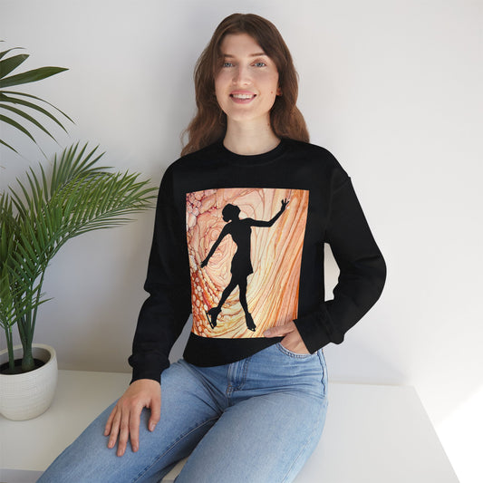 Unisex Figure Skating Crewneck Sweatshirt