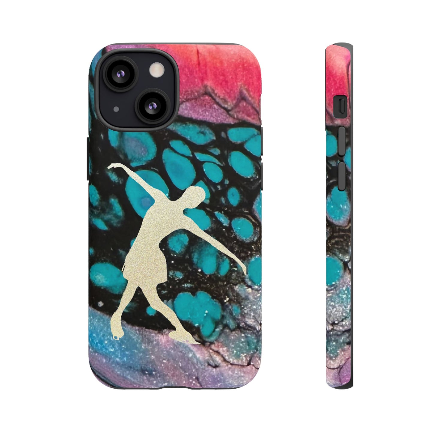 Figure skating phone cases