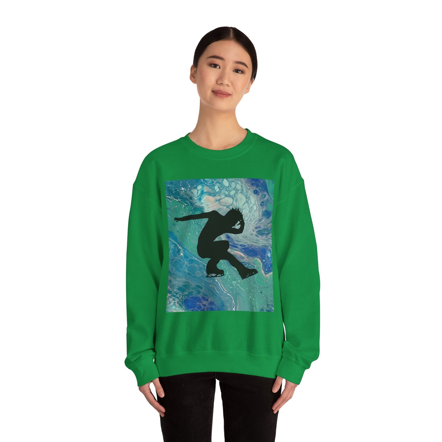 Unisex Figure Skating Crewneck Sweatshirt