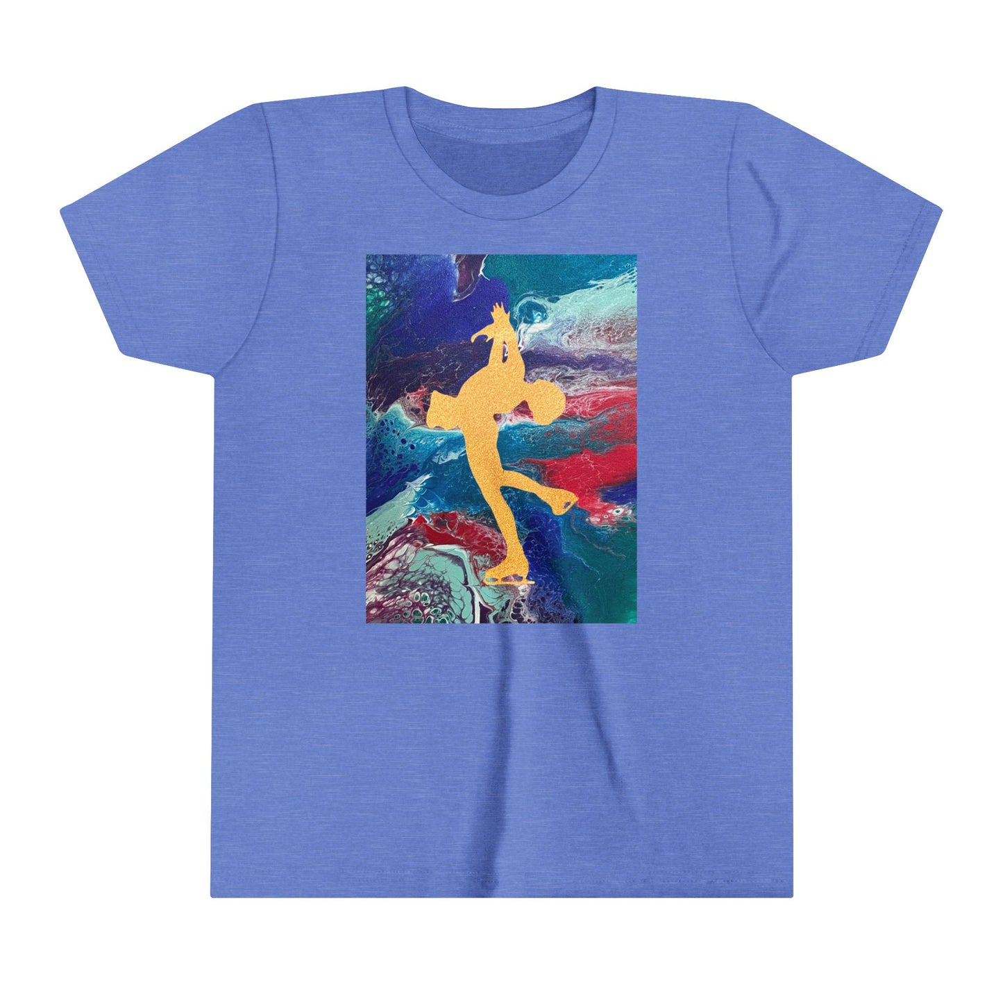 Youth Figure Skating Tee