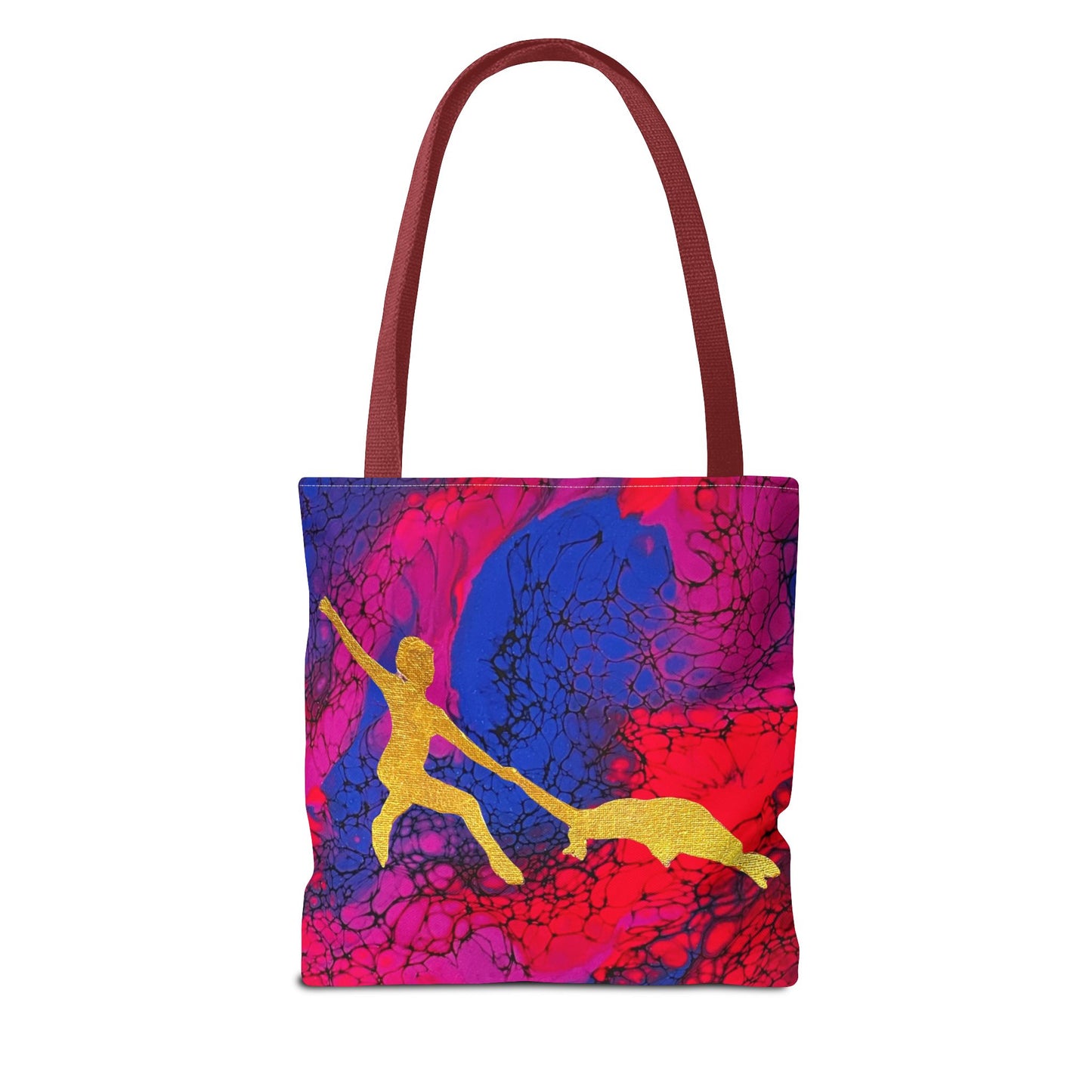 Figure Skating Tote Bag