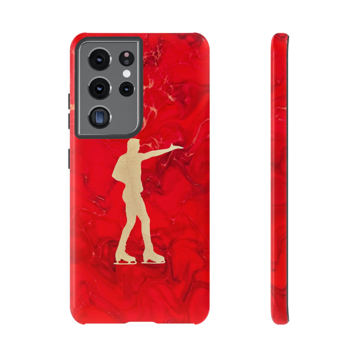 Figure skating phone cases