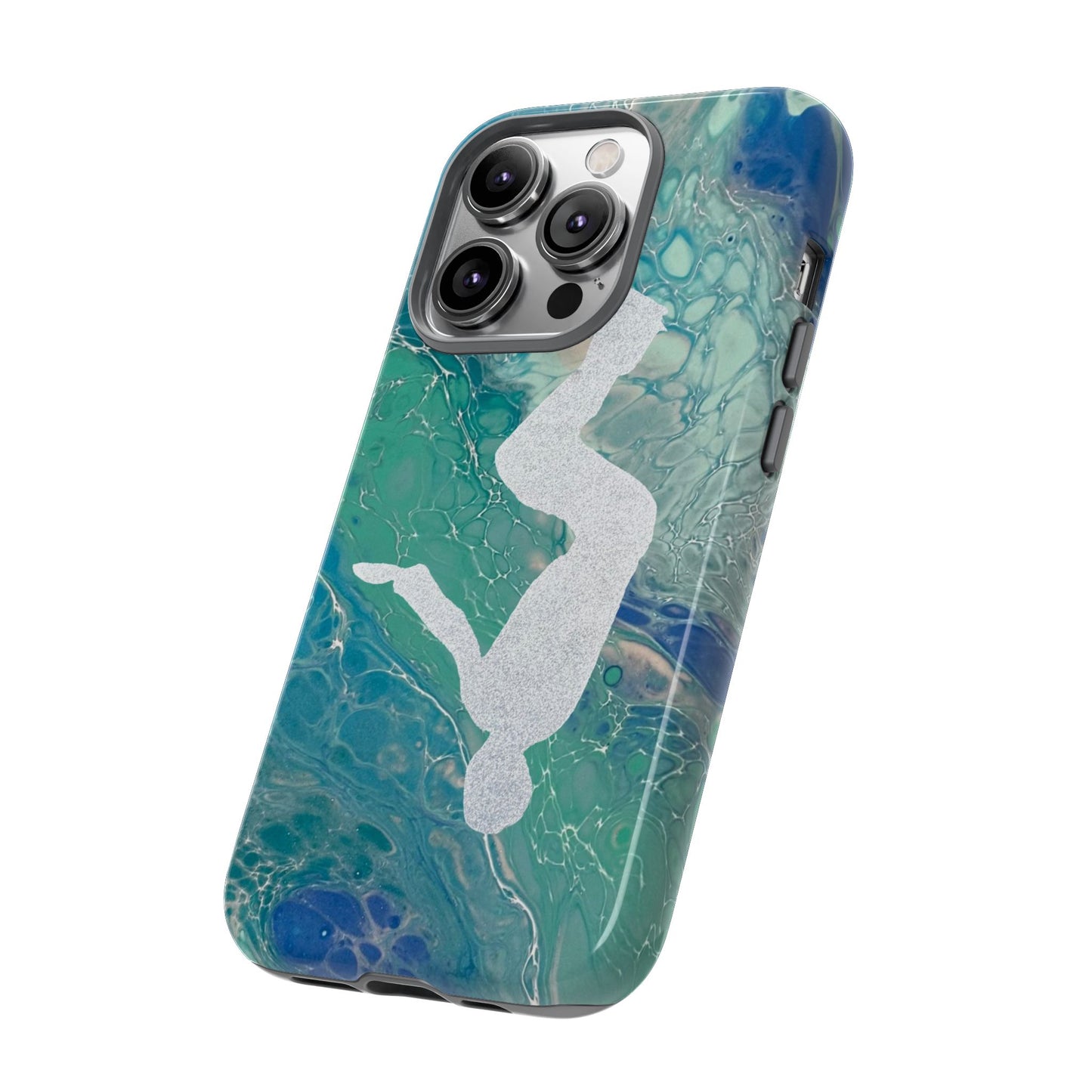 Figure skating phone Cases