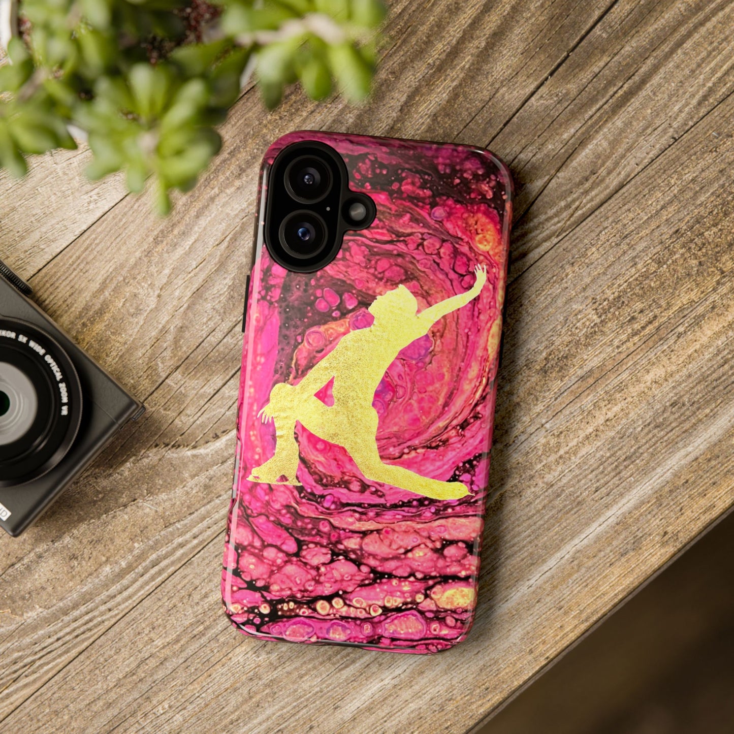 Figure skating phone Cases