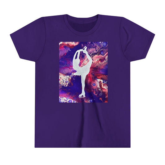 Youth Figure Skating Tee