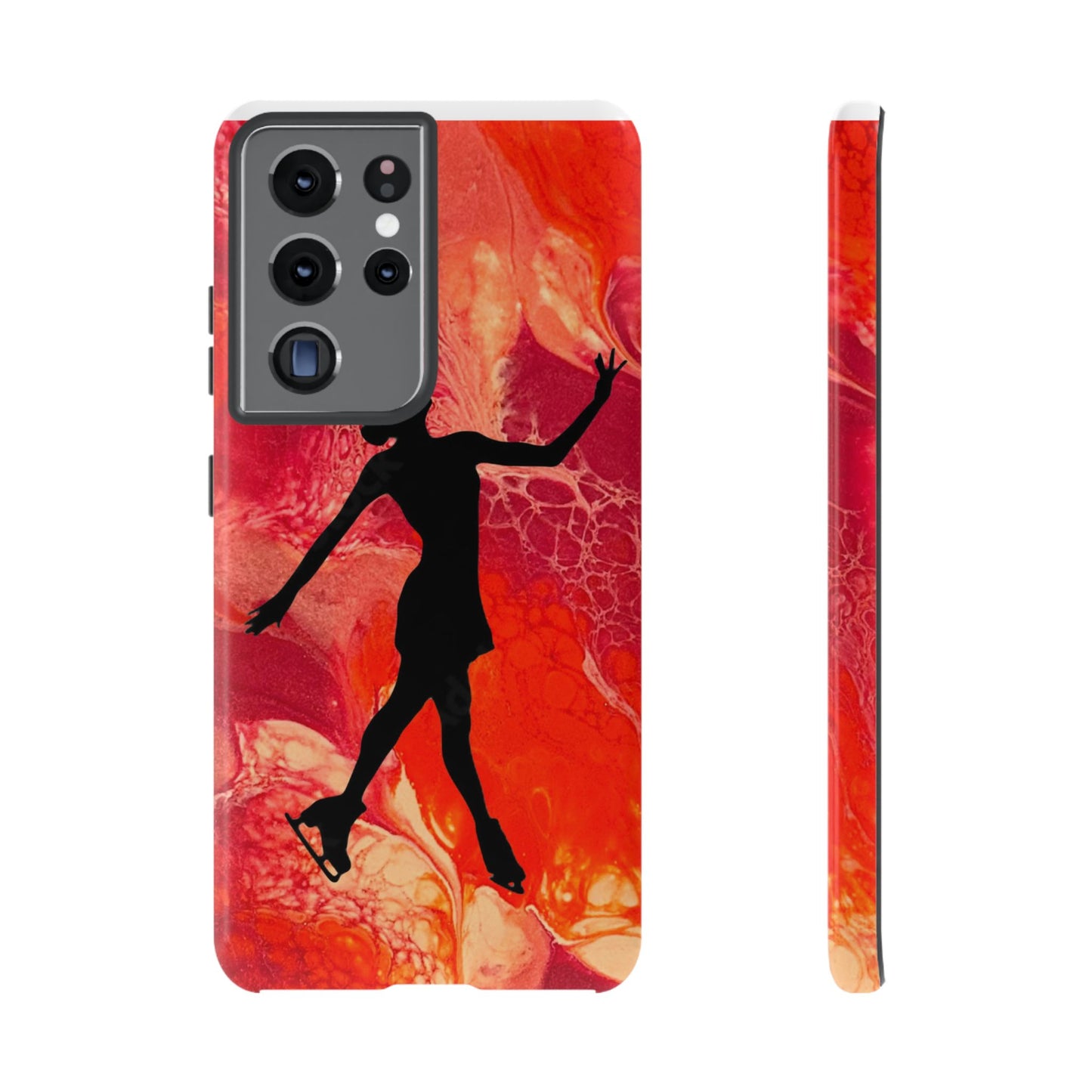 Figure skating phone Cases