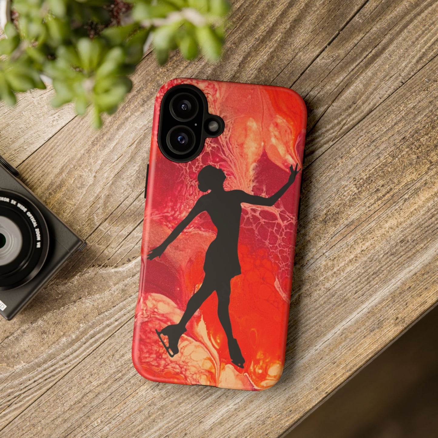 Figure skating phone Cases