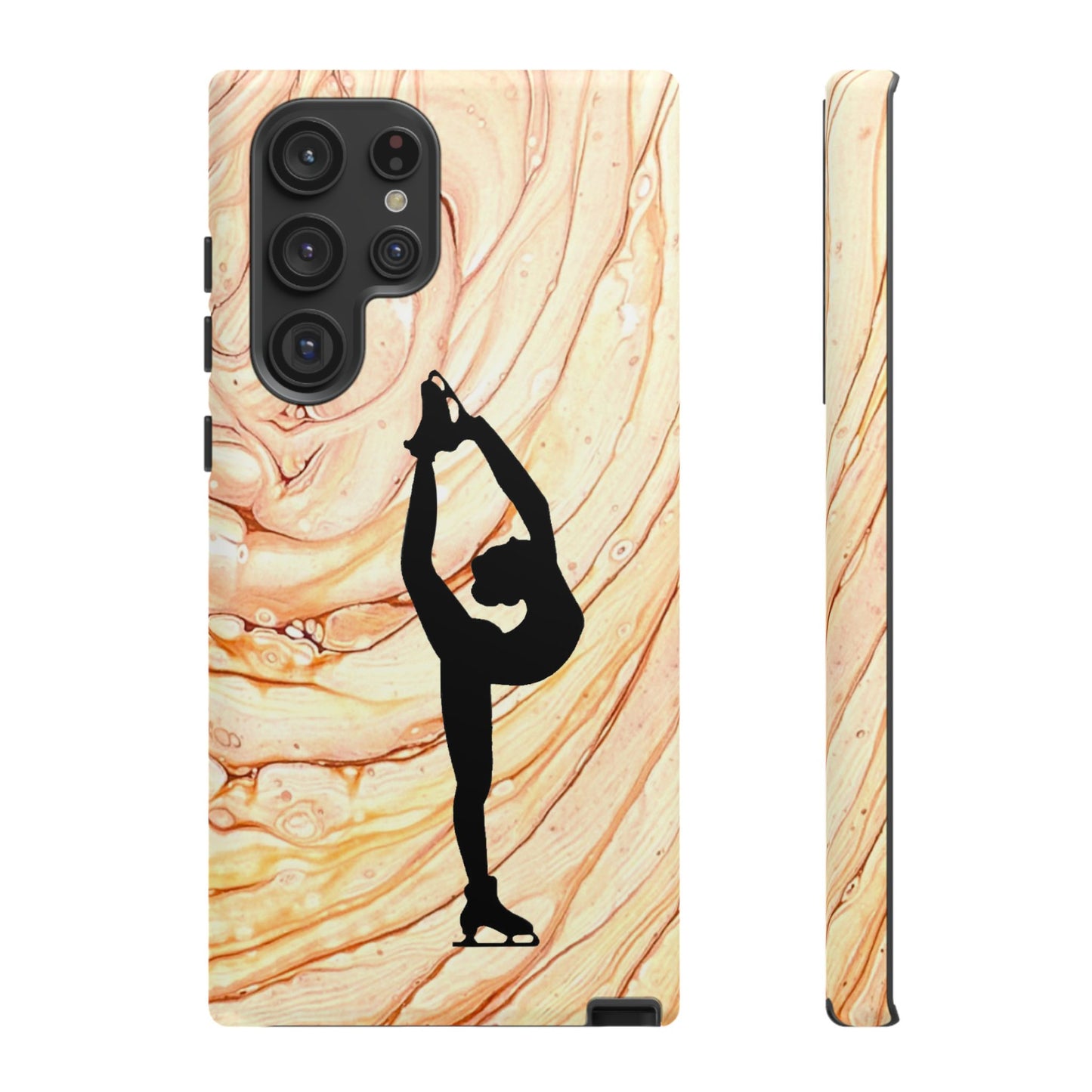 Figure skating phone cases