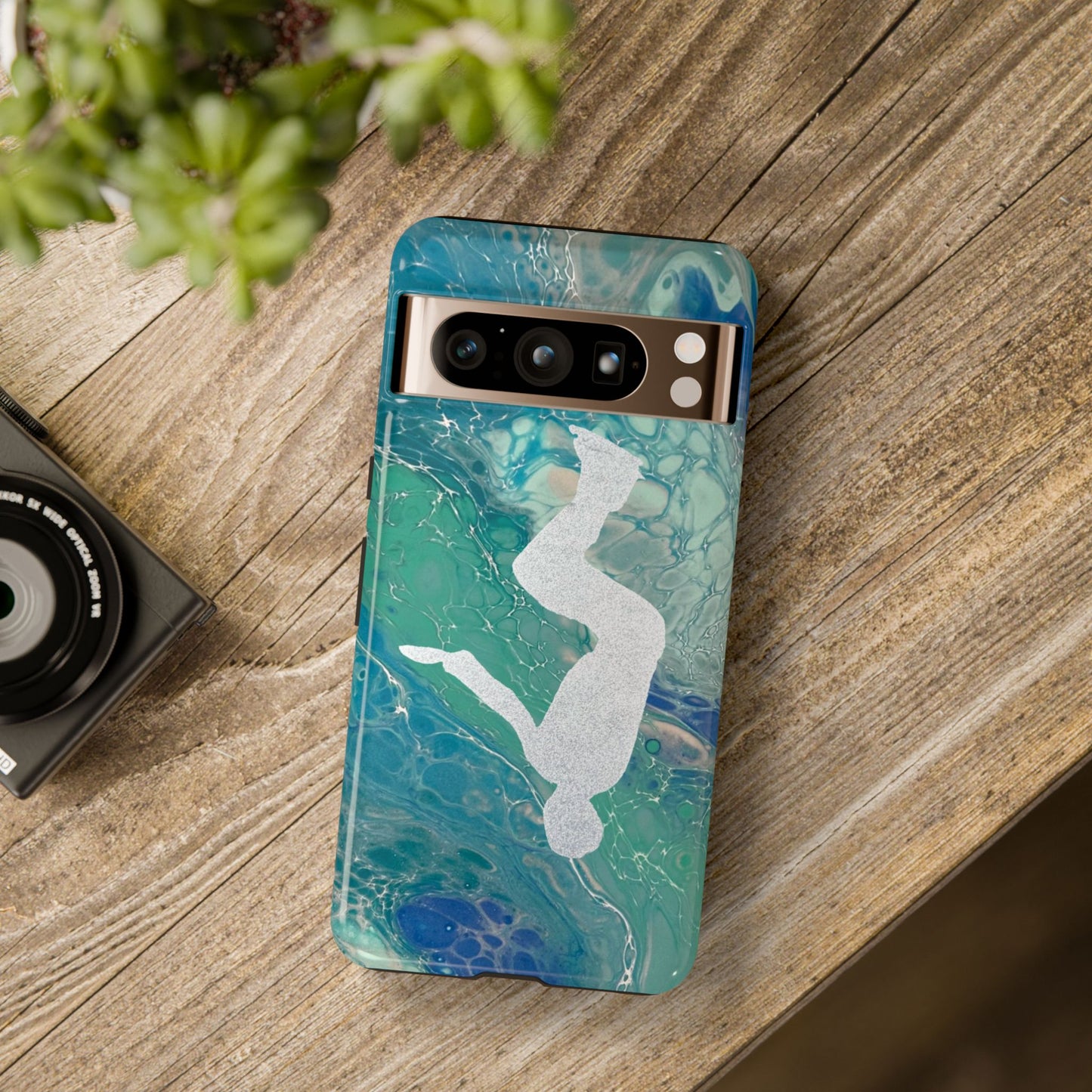 Figure skating phone Cases