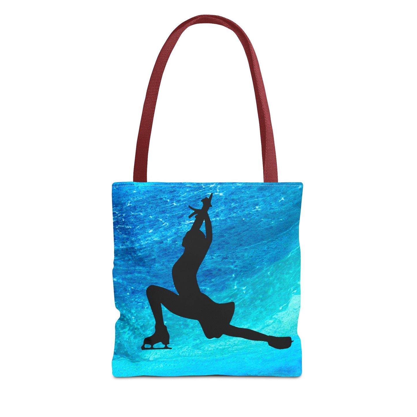 Figure Skating Tote Bag