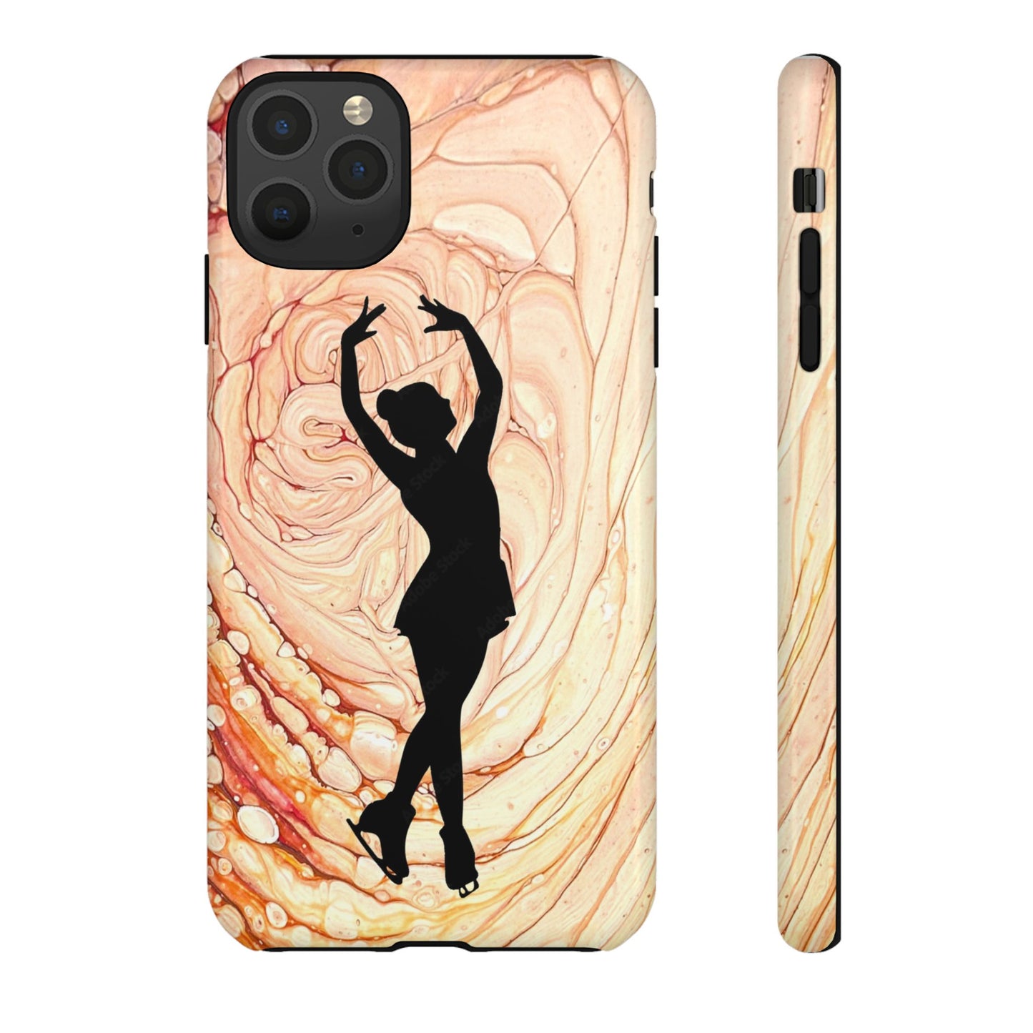 Figure skating phone Cases