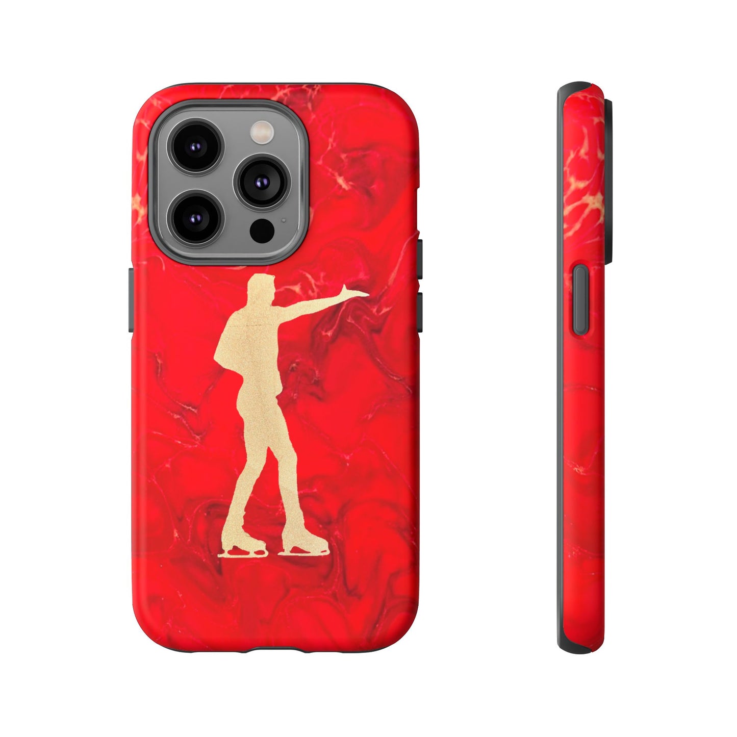 Figure skating phone cases