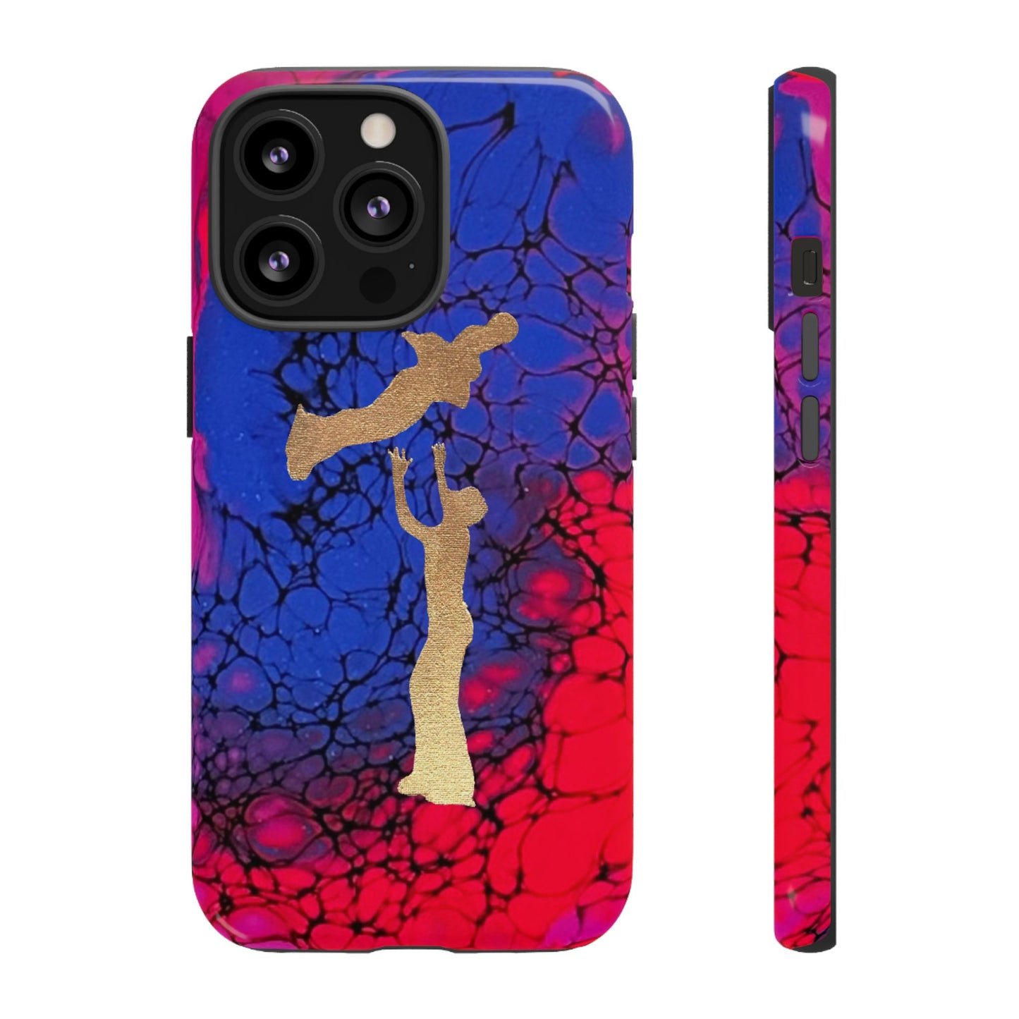 Figure skating phone cases