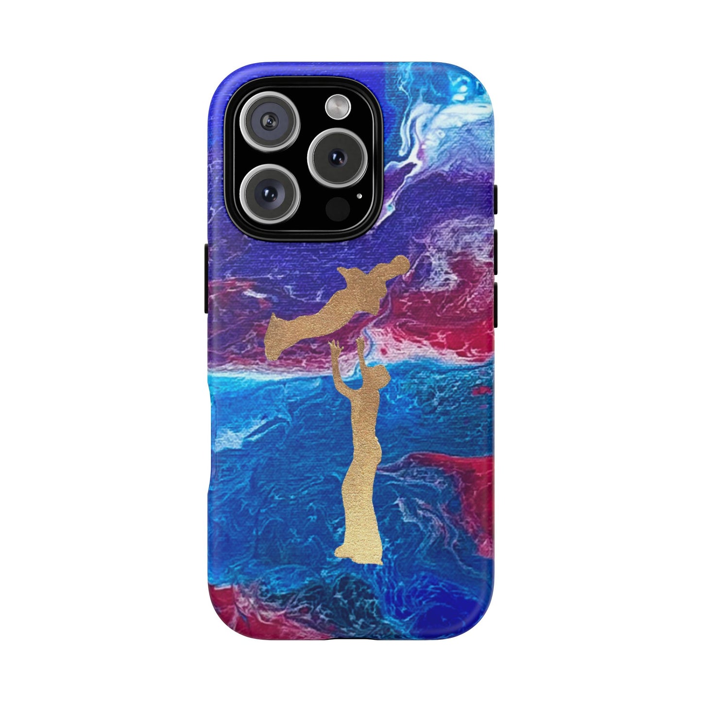 Figure skating phone cases