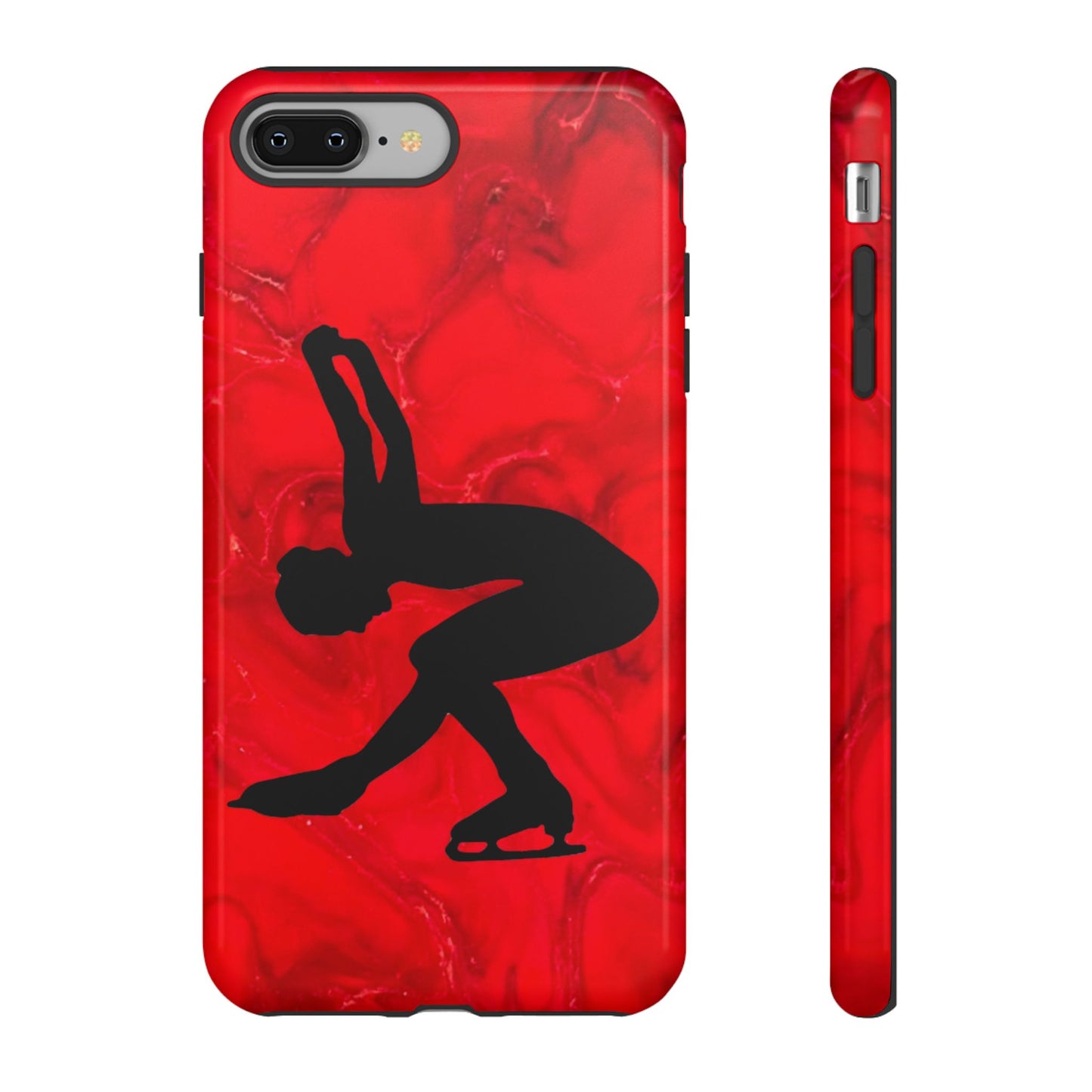 Figure skating phone Cases