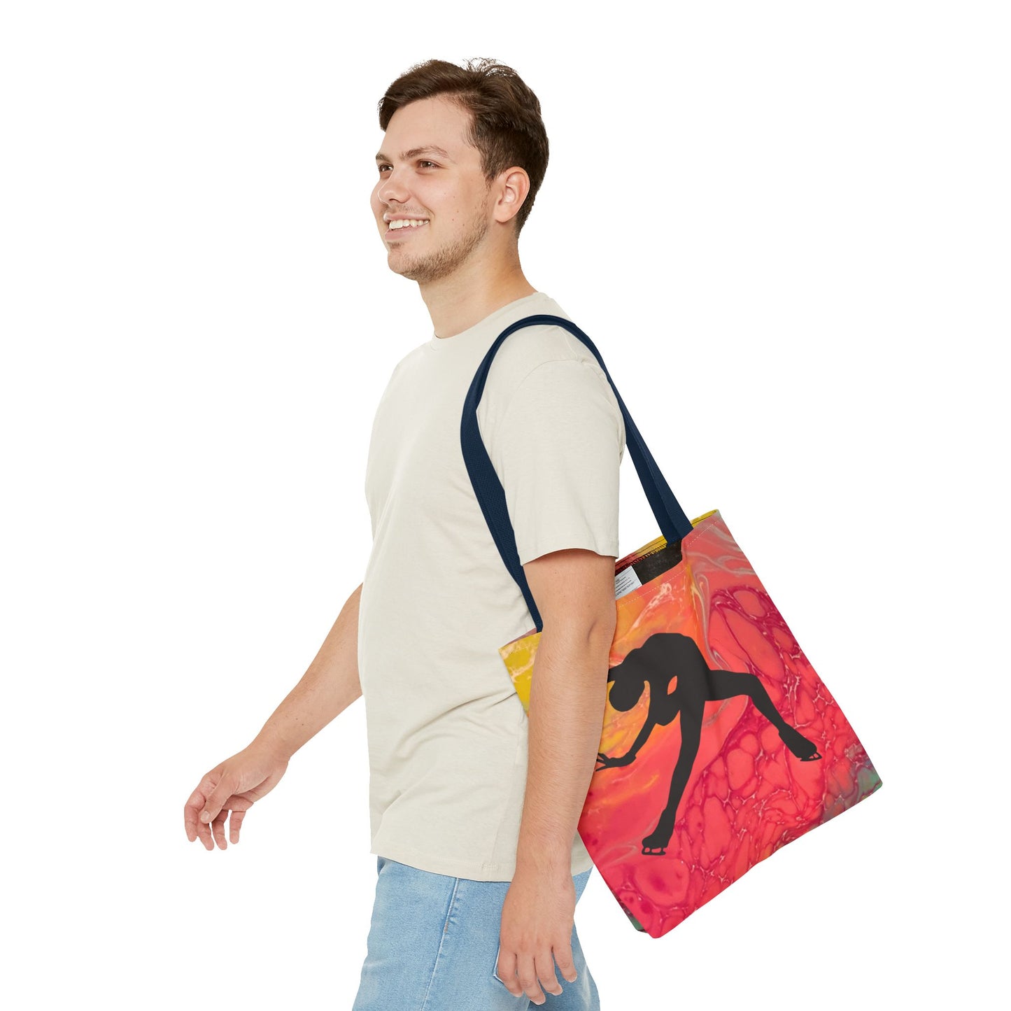 Figure Skating Tote Bag