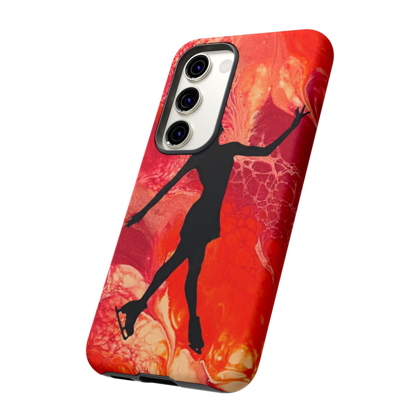 Figure skating phone Cases