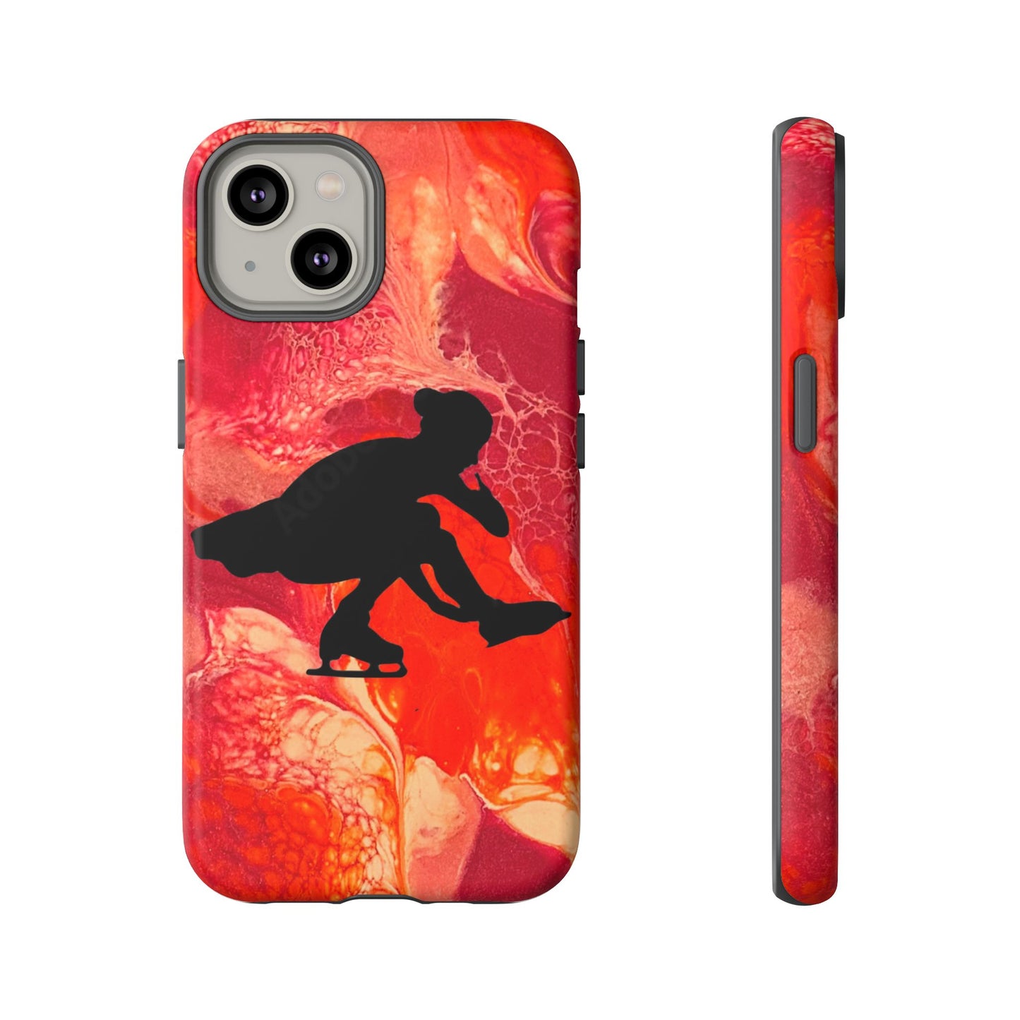 Figure skating phone cases