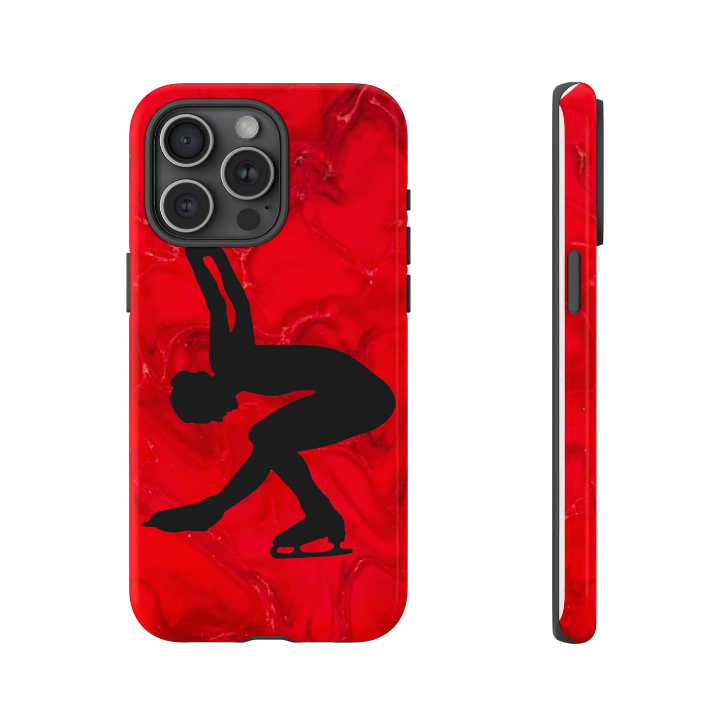 Figure skating phone Cases