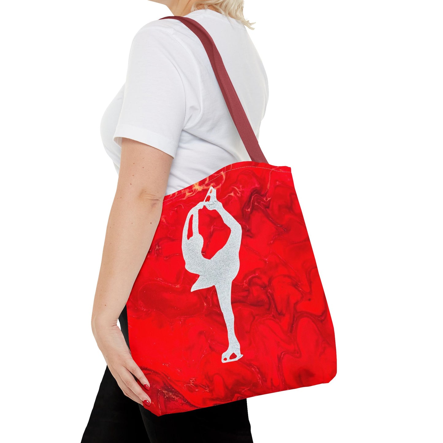 Figure Skating Tote Bag