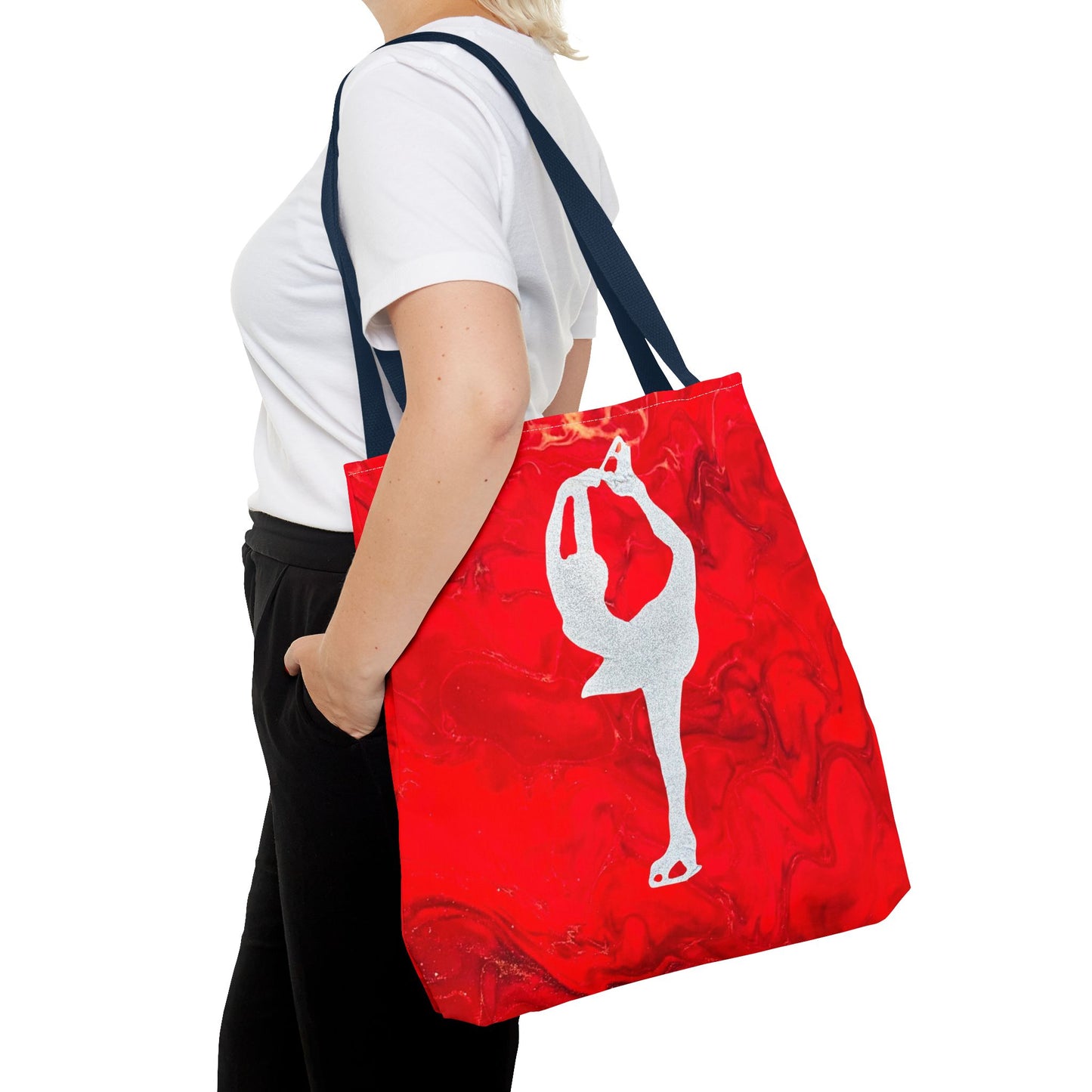 Figure Skating Tote Bag