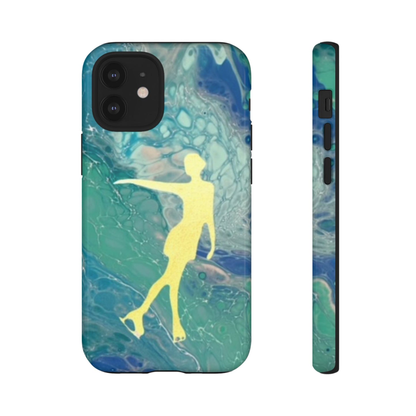 Figure skating phone cases