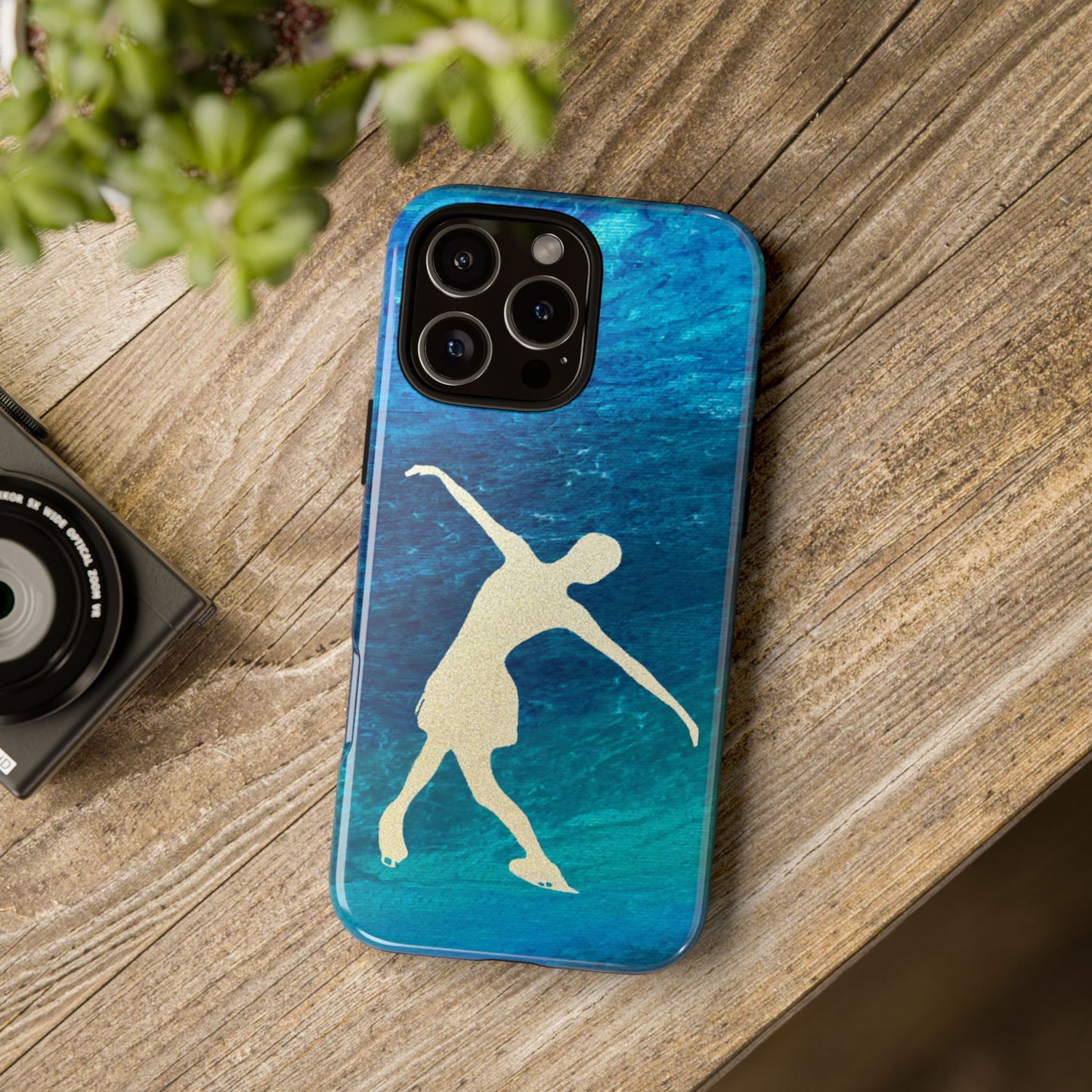 Figure skating phone Cases