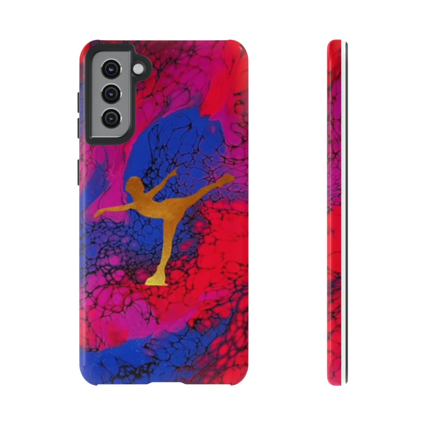 Figure skating phone cases