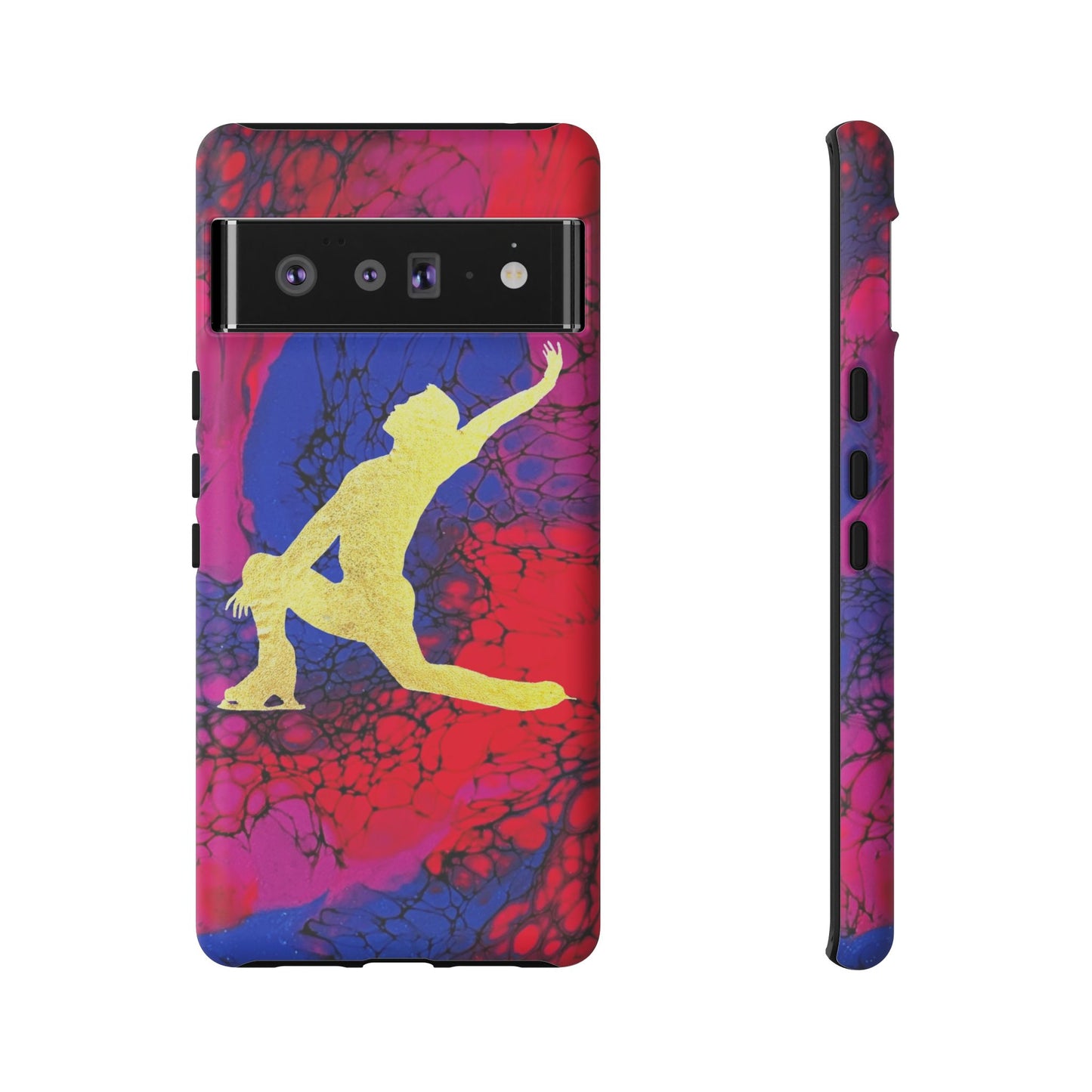 Figure skating phone cases