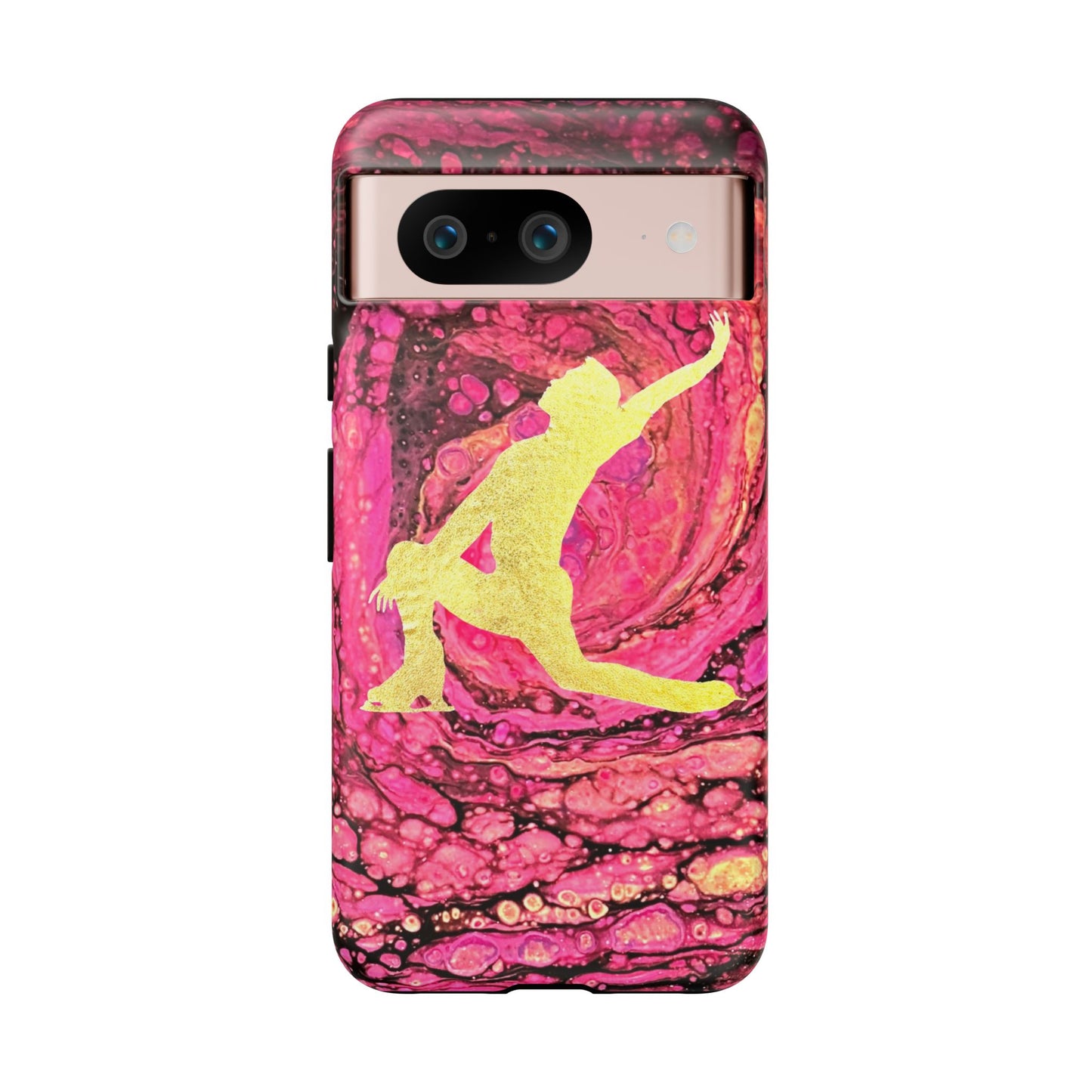 Figure skating phone Cases