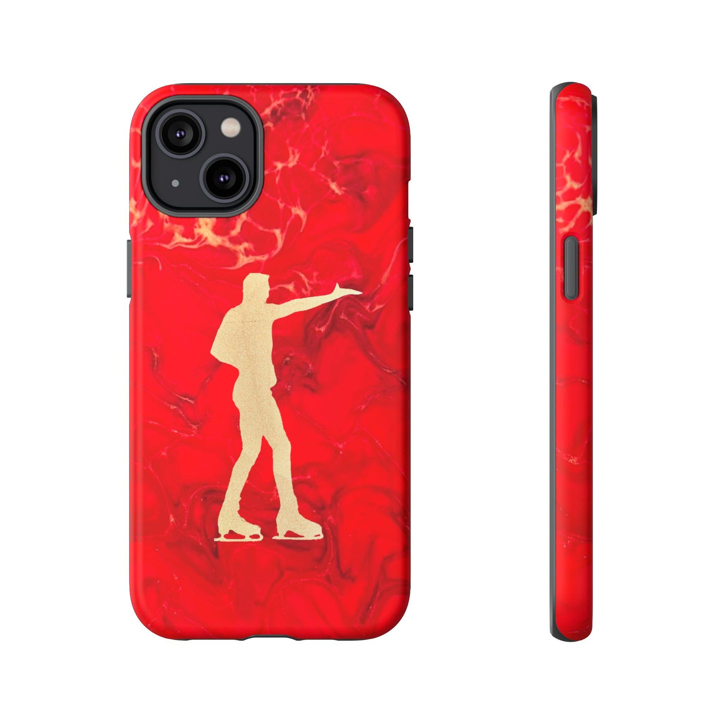 Figure skating phone cases