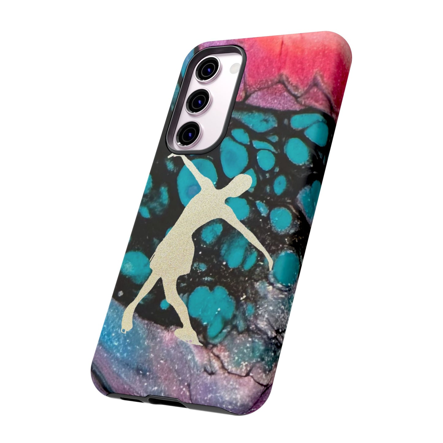 Figure skating phone cases