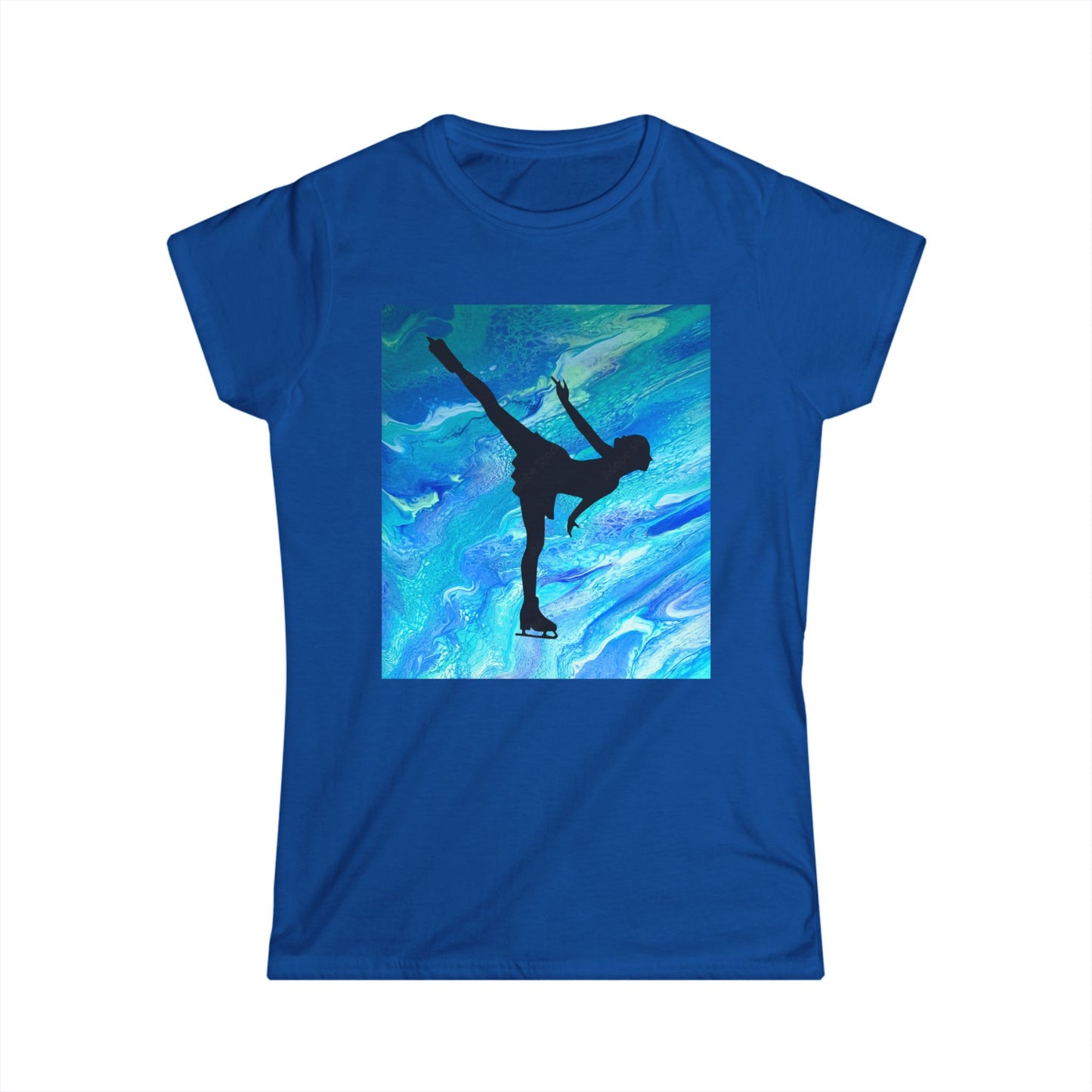 Ladies figure skating T-shirt