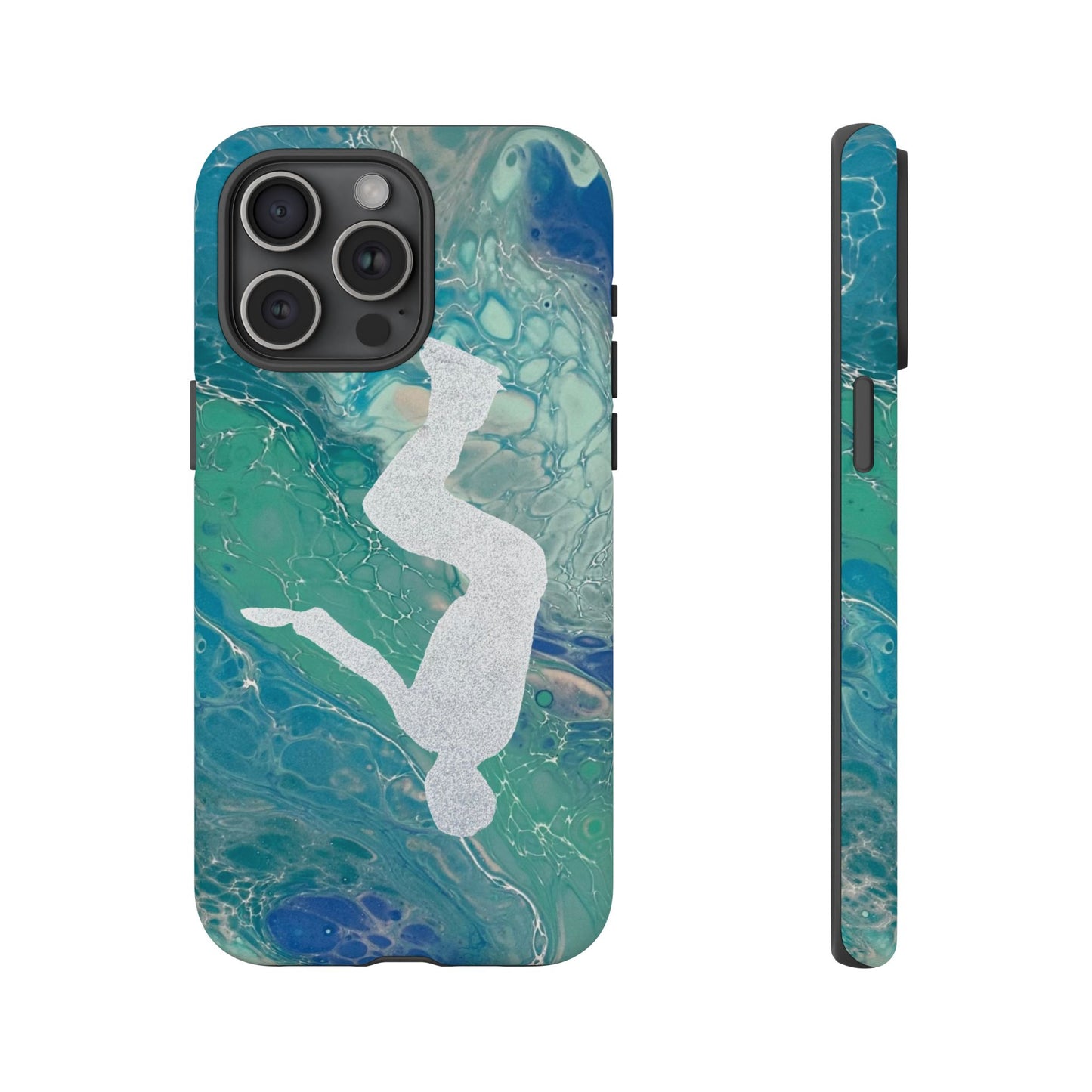 Figure skating phone Cases