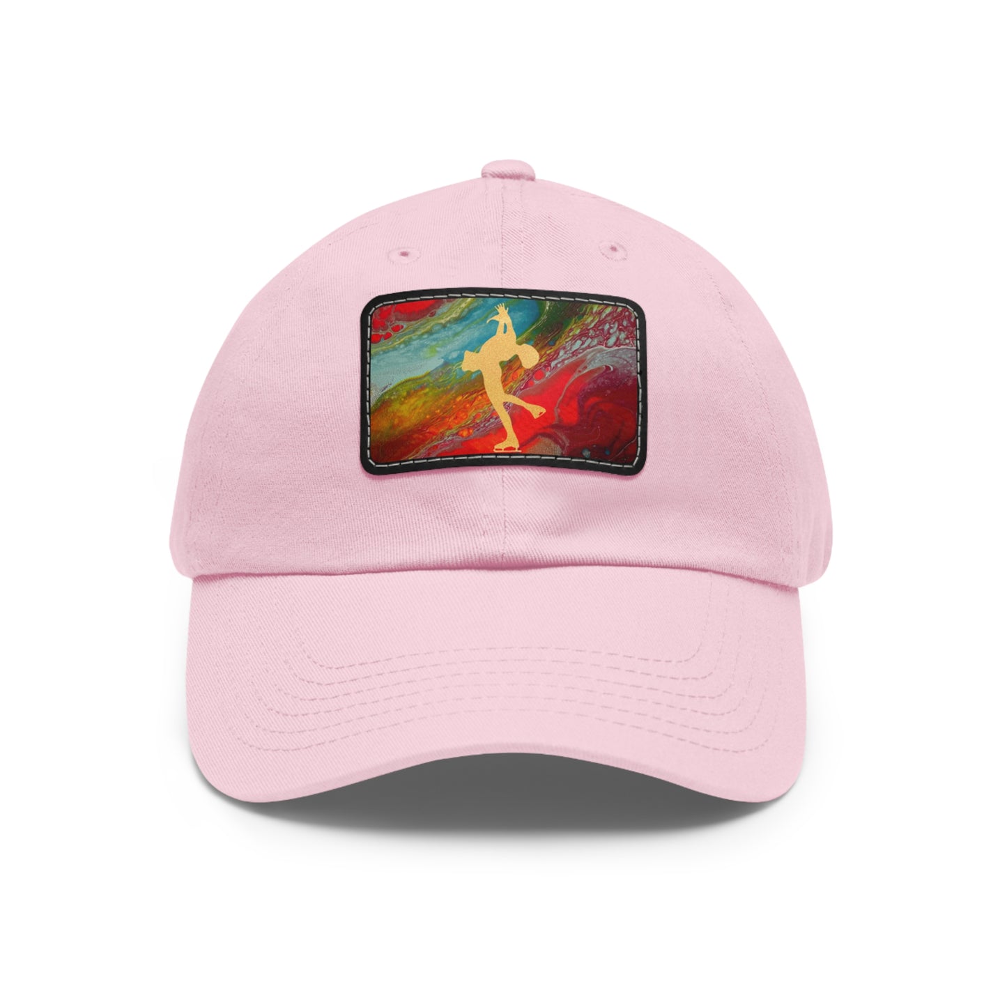 Dad Hat figure skating patch