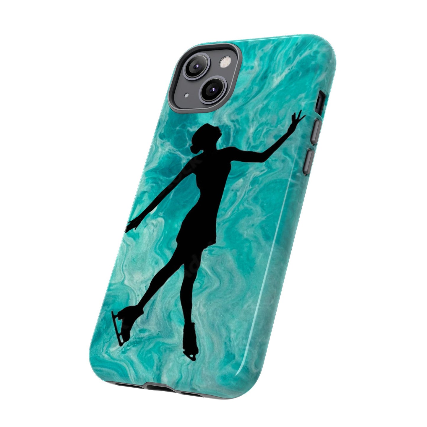 Figure skating phone Cases