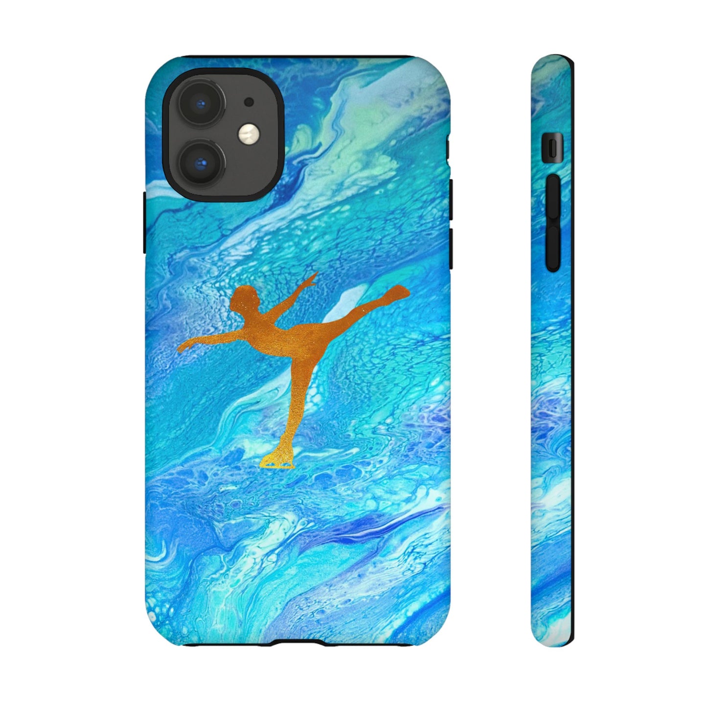 Figure skating phone cases