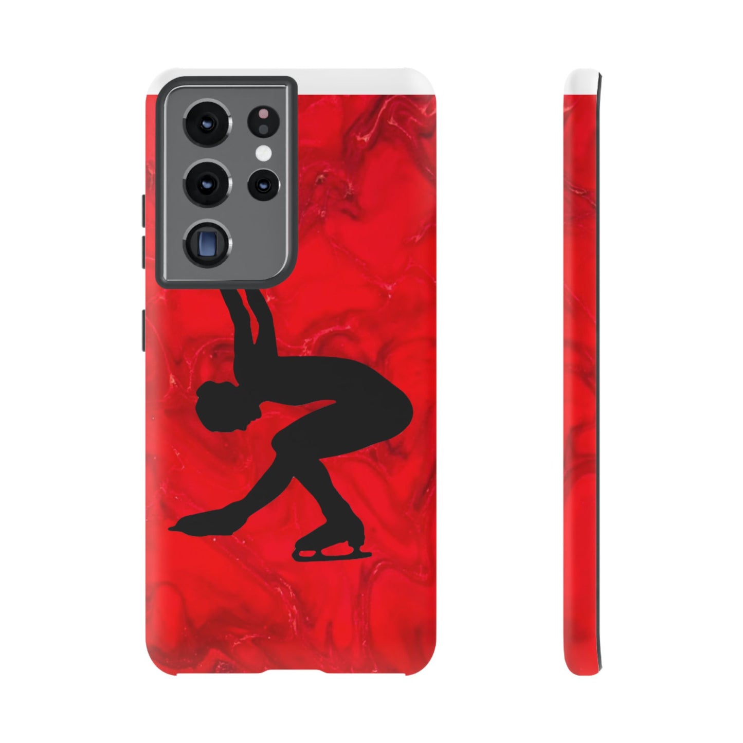 Figure skating phone Cases