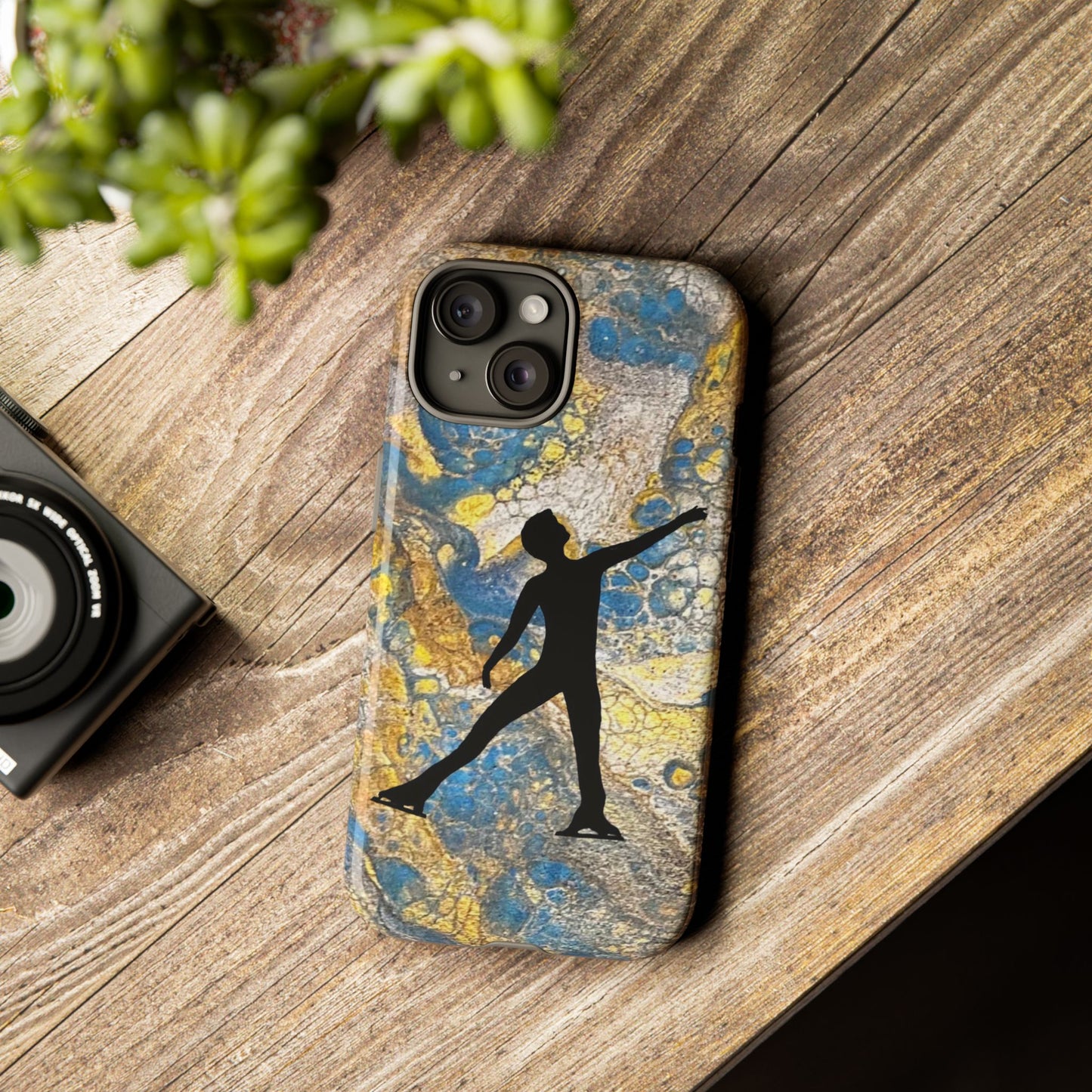 Figure Skating phone case