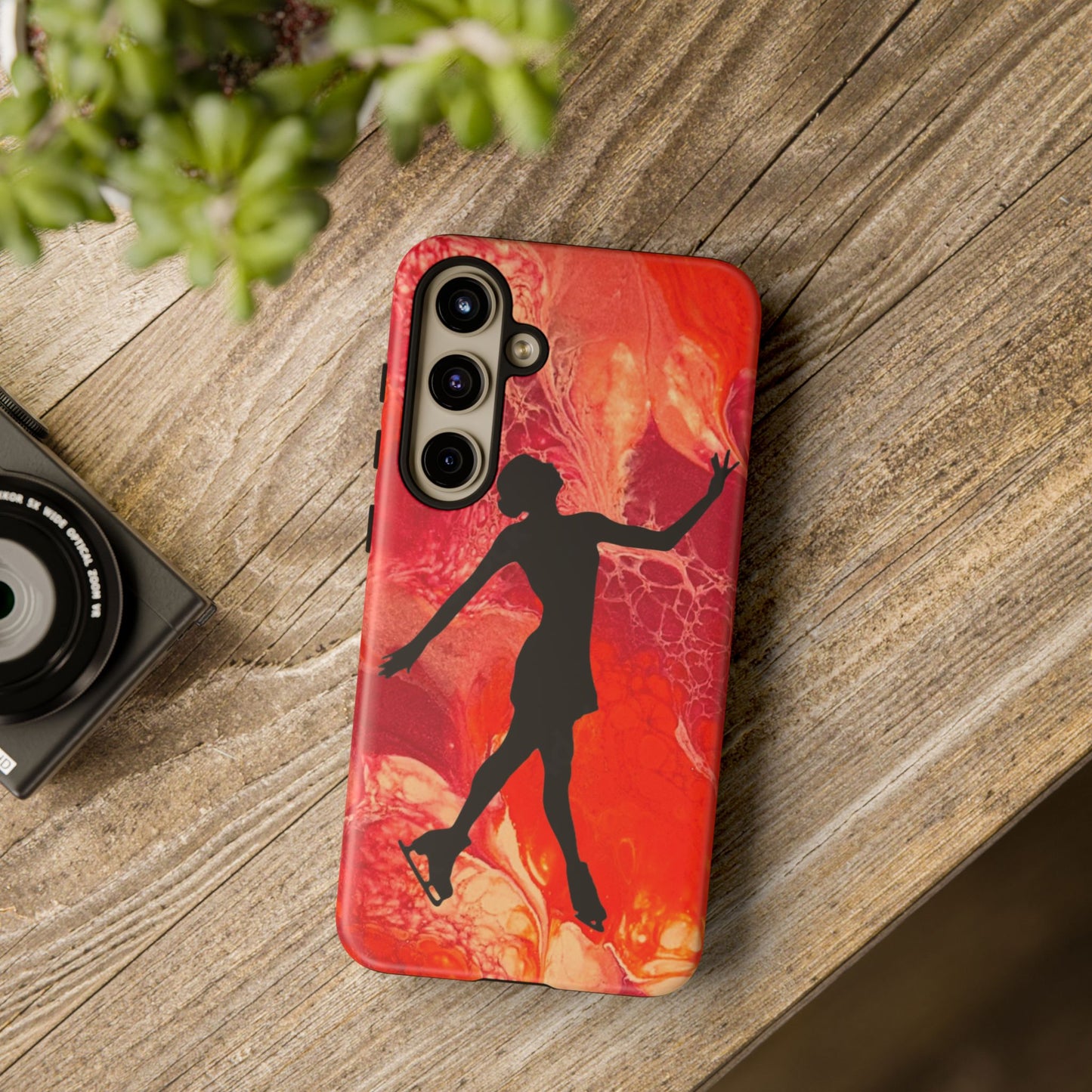 Figure skating phone Cases